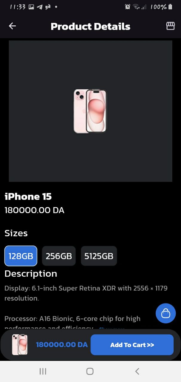 Sinodin Shop product details